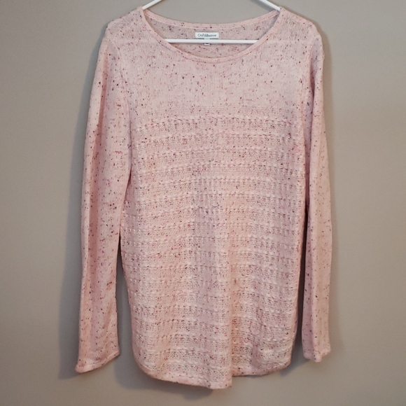 croft & barrow Sweaters - Croft and Barrow pink sweater.